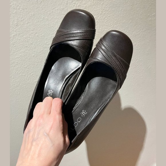 Women's Brown Heels - Size 39 / 8.5 - Aldo - Picture 3 of 16